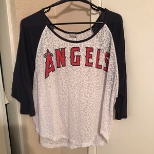 Victoria’s Secret Pink MLB Angels too. Size L.